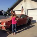 1965 mustang fastback CA. Black plate 2+2 major project roller