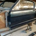 1965 MUSTANG FASTBACK COMPLETE BODY NEW METAL WITH INTERIOR AND ALL GLASS