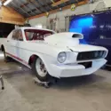 1965 Mustang Fastback Drag Car