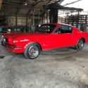 1965 MUSTANG FASTBACK FOLD DOWN RUNS DRIVES 2+2