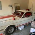 1965 Mustang Fastback Restomod w/carbon fiber hood 351 w V8 with A/C