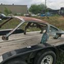 1965 Mustang Fastback roof donor with title and intrerior trim parts & fold down