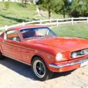 1965 MUSTANG FASTBACK..AT POMONA SWAPMEET..SAT./SUN