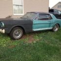 1965 Mustang HIPO k code Factory P10 GT coupe original 9&#034; rear & k-code pts