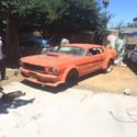 1965 mustang, old street racer, big project.