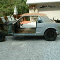 1965 mustang parts car with title, mustang project car,mustang