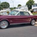 1965 Mustang Rare A Code (289 4 Barrel, 225hp) 4 Speed Convertible