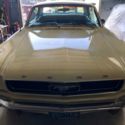 1965 mustang straight six classic car