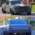 1965 MUSTANG WIDEBODY SHOW CAR KEITH CRAFT 408 STROKER 5 SPEED