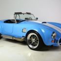 1965 NEW BACKDRAFT ROADSTER 427SR ROUSH T5 WORLD CLASS 500HP BLUE WHITE STRIPES