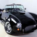 1965 NEW BACKDRAFT ROADSTER FORD COYOTE 5.0 T5 BLACK CHROME KNOCKOFFS TAN INT