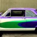 1965 NOVA CHEVY II TRUE SS  PRO STREET 4 LINK QA1 383 SBC ALUM 400 TRANS BILLET