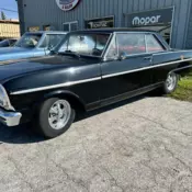 1965 Nova Running Project Car