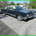 1965 olds 98 convertible 1 owner 75k original miles no reserve loaded.