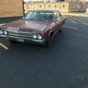 1965 Olds Jetstar 88 Classic Muscle rare rat rod patina