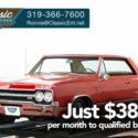 1965 Oldsmobile 442  0 Target Red Hardtop 400 V8 2 Speed Automatic