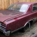 1965 Oldsmobile 442 Cutlass Holiday Coupe 400 4 Speed  4V Body Code