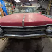 1965 Oldsmobile 442 Project
