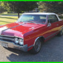 1965 Oldsmobile 442 Rebuilt 400ci V8 Rebuilt 2-Spd Automatic Convertible Vinyl