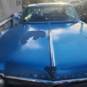 1965 Oldsmobile 88 Blue 4 door