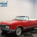 1965 Oldsmobile 98 Convertible 95854 Miles Target Red Convertible 425 V8 Automat