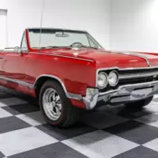 1965 Oldsmobile Cutlass 442 Convertible 39627 Miles RED Convertible 400ci Oldsmo