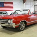 1965 Oldsmobile Cutlass  46045 Miles Red Convertible 330ci V8 Automatic