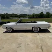 1965 Oldsmobile Cutlass Convertible White