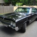1965 Oldsmobile Cutlass Coupe California Black Plate Car Frame-Off Restoration