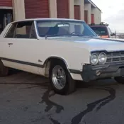 1965 Oldsmobile Cutlass F85 2 Door 500hp