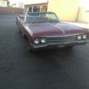1965 Oldsmobile  Dynamic 88 Two door convertible Rocket 350 V8