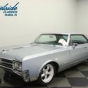 1965 Oldsmobile Starfire  406 Miles Sterling Mist Hardtop 425 V8 3 Speed Automat