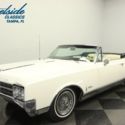 1965 Oldsmobile Starfire Convertible 82582 Miles Provincial White Convertible 42