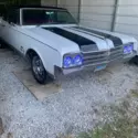 1965 Oldsmobile Starfire White RWD Automatic
