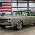 1965 Oldsmobile Vista Cruiser  79881 Miles Mojave Mist Sedan 330ci V8 Automatic