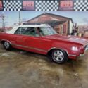 1965 Oldsmobile4424-Speed with A/C Convertible38227 MilesRed400 V84 Speed Manual