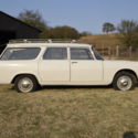 1965 Peugeot 404 Wagon Project.