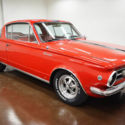 1965 Plymouth Barracuda  1040 Miles RED  273 V8 904 Automatic