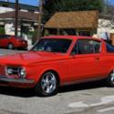 1965 Plymouth Barracuda 4 Speed 14292 Miles Red Coupe 273 V8 Manual