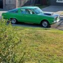 1965 Plymouth Barracuda 5.2 Coupe Green RWD Automatic