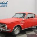 1965 Plymouth Barracuda  58694 Miles Red Coupe 225 CI Slant  6 3 Speed Automatic