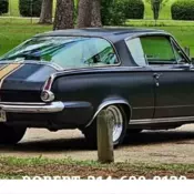 1965 Plymouth Barracuda Clean car with original 273ci engine.