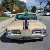 1965 Plymouth Barracuda Coupe Brown