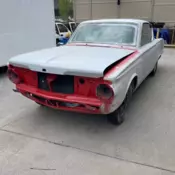 1965 Plymouth Barracuda Coupe Grey fastback