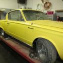 1965 Plymouth Barracuda fastback