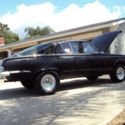 1965 plymouth barracuda Gasser Hot Rod Kustom