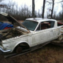 1965 Plymouth Barracuda matching #&#039;s V8 no rear glass no reserve barn find