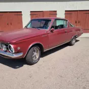 1965 Plymouth Barracuda - Original Owner -Sarts , Runs, Growls. V8 Type S Hurst