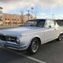 1965 PLYMOUTH BARRACUDA, V8, 5 SPEED MANUAL