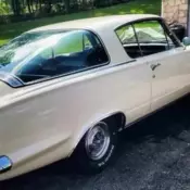 1965 Plymouth Barracuda White formula S